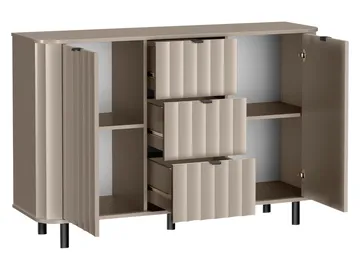 Joriel Skjenk 138 cm - Beige - Oppbevaring - Oppbevaringsmøbler - Sideboard & skjenk