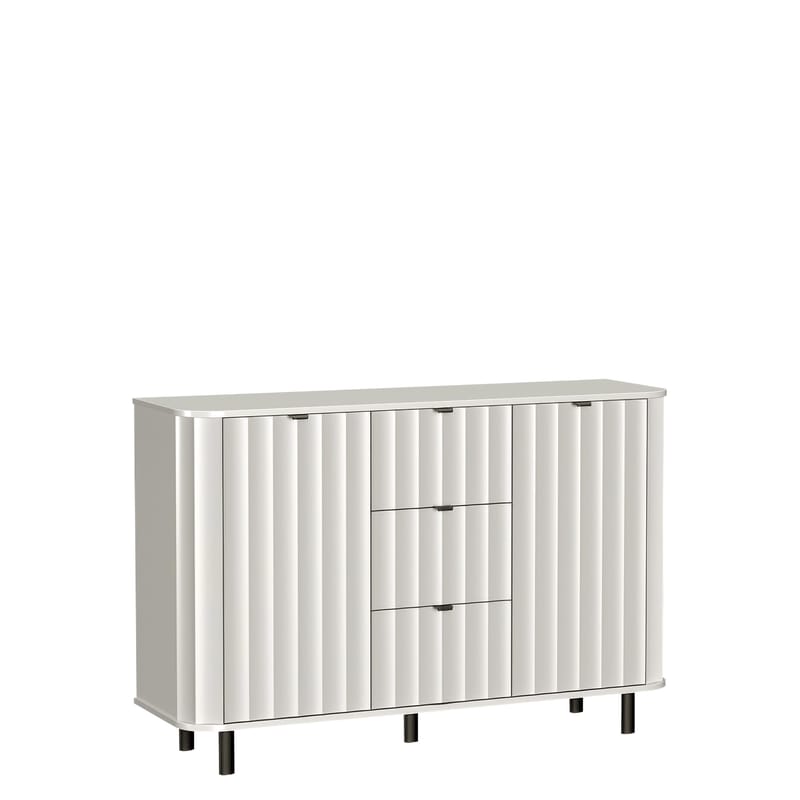 Joriel Skjenk 138 cm, Hvit