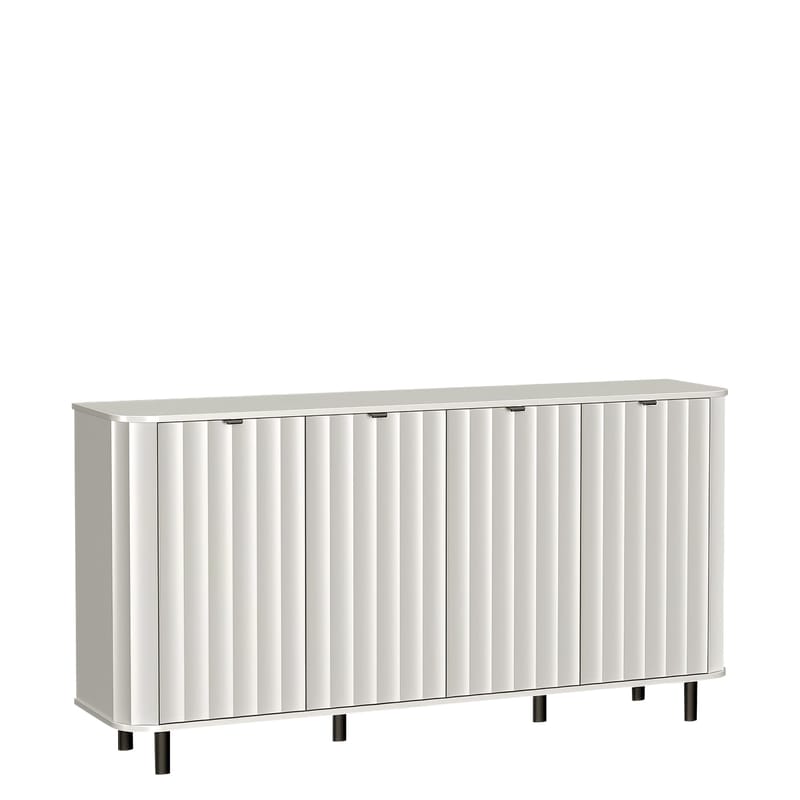 Joriel Skjenk 177 cm, Hvit|svart