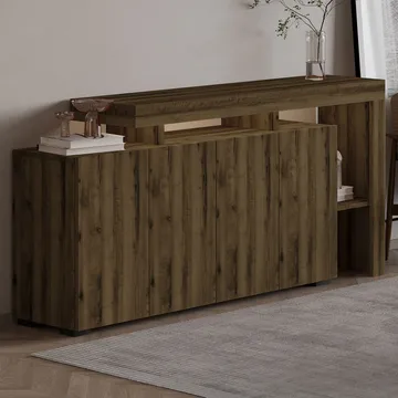 Jurukovo Konsollbord 170 cm - Antique Walnut - Oppbevaring - Oppbevaringsmøbler - Sideboard & skjenk