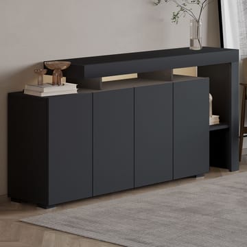 Jurukovo Konsollbord 170 cm - Antrasitt - Oppbevaring - Oppbevaringsmøbler - Sideboard & skjenk