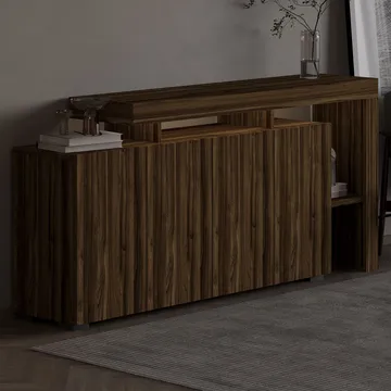 Jurukovo Konsollbord 170 cm - Valnøtt - Oppbevaring - Oppbevaringsmøbler - Sideboard & skjenk