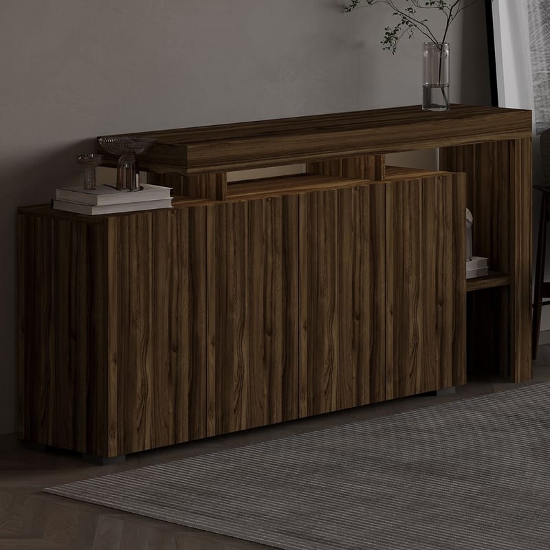 Jurukovo Konsollbord 170 cm - Valnøtt - Oppbevaring - Oppbevaringsmøbler - Sideboard & skjenk