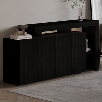 Jurukovo Konsollbord 170 cm - Wood Black - Oppbevaring - Oppbevaringsmøbler - Sideboard & skjenk