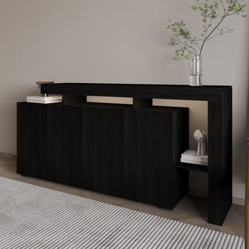 Jurukovo Konsollbord 170 cm - Wood Black - Oppbevaring - Oppbevaringsmøbler - Sideboard & skjenk