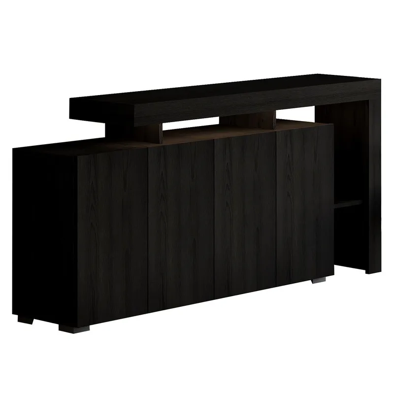 Jurukovo Konsollbord 170 cm, Wood Black