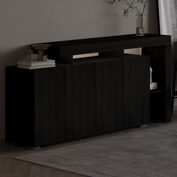 Jurukovo Konsollbord 170 cm - Wood Black - Oppbevaring - Oppbevaringsmøbler - Sideboard & skjenk