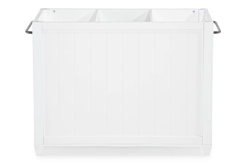 Understell Hampton Kjøkkenøy 120 cm - Hvit - Kjøkkenøy