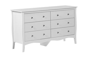 Winchester Kommode 130 cm - Hvit - Oppbevaring - Oppbevaringsmøbler - Kommode