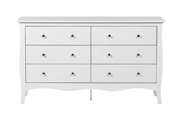 Winchester Kommode 130 cm - Hvit - Oppbevaring - Oppbevaringsmøbler - Kommode