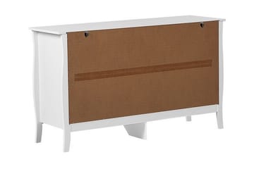 Winchester Kommode 130 cm - Hvit - Oppbevaring - Oppbevaringsmøbler - Kommode