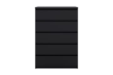 Øvrige kommoder Tvilum Naia Kommode med 5 skuffer Svart - Oppbevaring - Oppbevaringsmøbler - Kommode