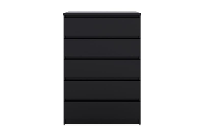 Øvrige kommoder Tvilum Naia Kommode med 5 skuffer Svart - Oppbevaring - Oppbevaringsmøbler - Kommode