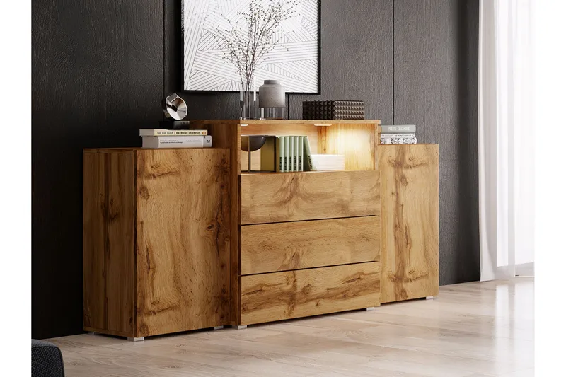 Kommode 150 cm - Natur - Oppbevaring - Oppbevaringsmøbler - Kommode