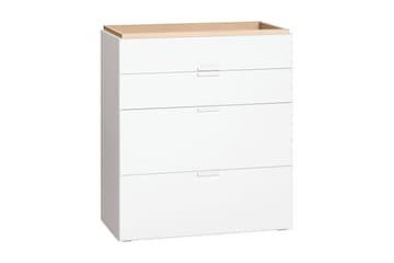 4You Kommode Hvit - VOX - Oppbevaring - Oppbevaringsmøbler - Kommode