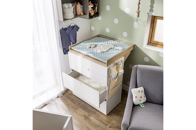 4You Kommode Hvit - VOX - Oppbevaring - Oppbevaringsmøbler - Kommode