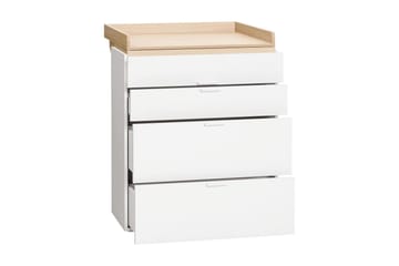 4You Kommode Hvit - VOX - Oppbevaring - Oppbevaringsmøbler - Kommode