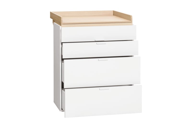 4You Kommode Hvit - VOX - Oppbevaring - Oppbevaringsmøbler - Kommode