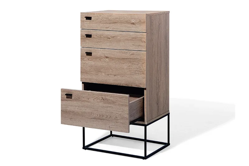 Acra Kommode 41 | 55 cm - Tre / Natur - Oppbevaring - Oppbevaringsmøbler - Kommode