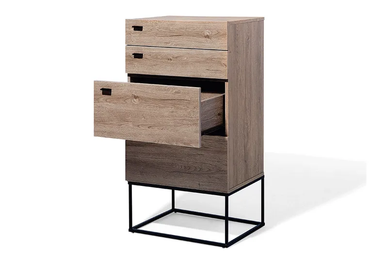 Acra Kommode 41 | 55 cm - Tre / Natur - Oppbevaring - Oppbevaringsmøbler - Kommode