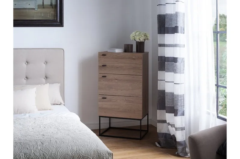 Acra Kommode 41 | 55 cm - Tre / Natur - Oppbevaring - Oppbevaringsmøbler - Kommode