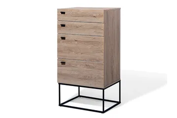 Acra Kommode 41 | 55 cm - Tre / Natur - Oppbevaring - Oppbevaringsmøbler - Kommode