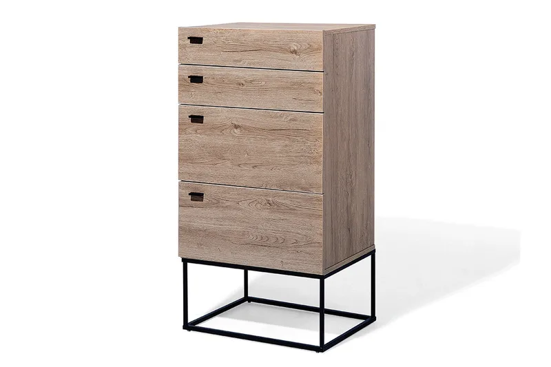 Acra Kommode 41 | 55 cm - Tre / Natur - Oppbevaring - Oppbevaringsmøbler - Kommode