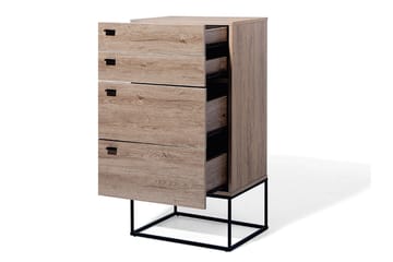 Acra Kommode 41 | 55 cm - Tre / Natur - Oppbevaring - Oppbevaringsmøbler - Kommode