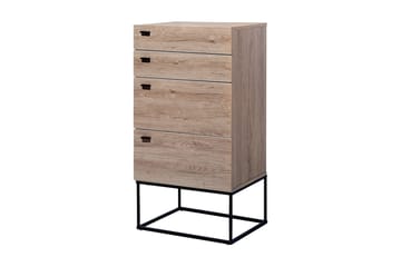 Acra Kommode 41 | 55 cm - Tre / Natur - Oppbevaring - Oppbevaringsmøbler - Kommode