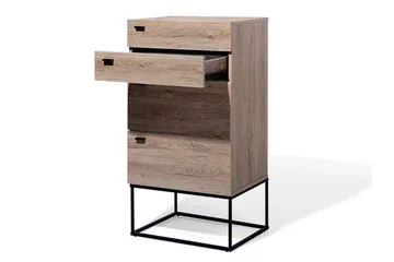 Acra Kommode 41 | 55 cm - Tre / Natur - Oppbevaring - Oppbevaringsmøbler - Kommode