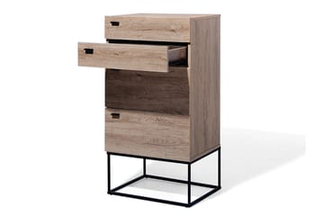 Acra Kommode 41 | 55 cm - Tre / Natur - Oppbevaring - Oppbevaringsmøbler - Kommode