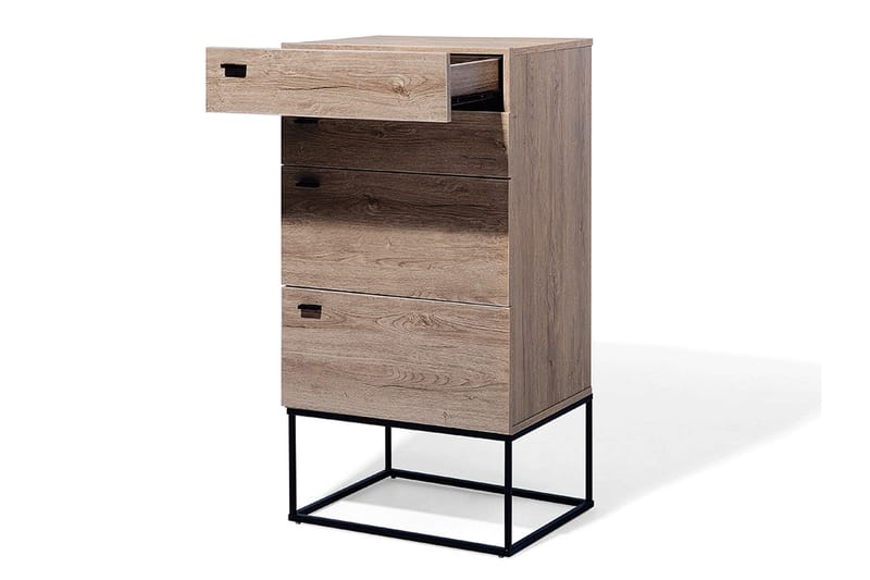 Acra Kommode 41 | 55 cm - Tre / Natur - Oppbevaring - Oppbevaringsmøbler - Kommode