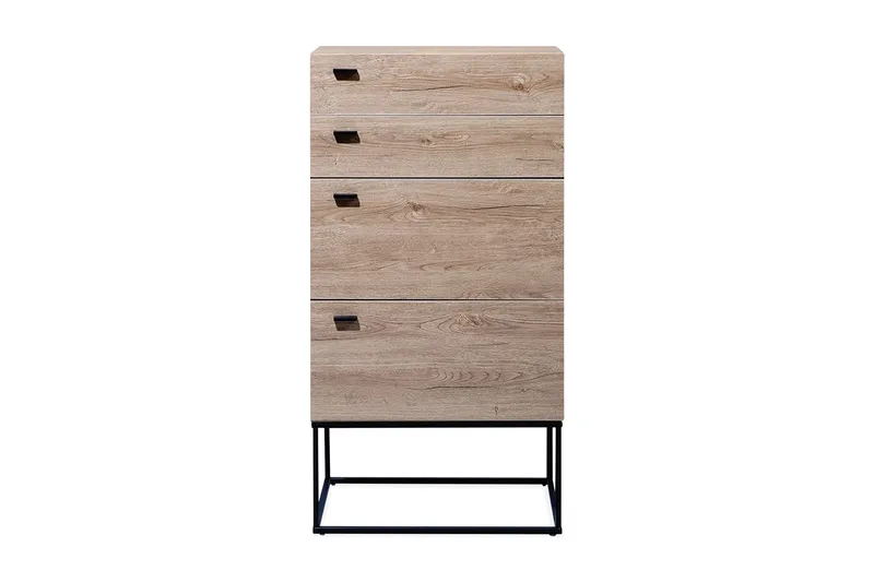 Acra Kommode 41 | 55 cm - Tre / Natur - Oppbevaring - Oppbevaringsmøbler - Kommode