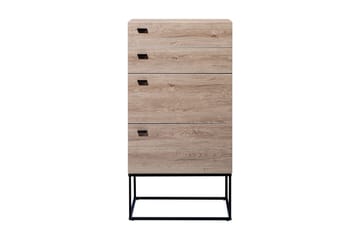 Acra Kommode 41 | 55 cm - Tre / Natur - Oppbevaring - Oppbevaringsmøbler - Kommode