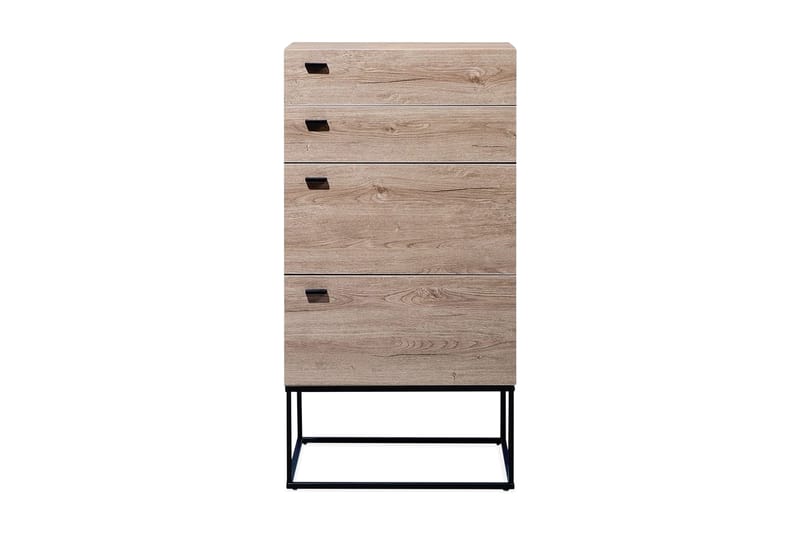 Acra Kommode 41 | 55 cm - Tre / Natur - Oppbevaring - Oppbevaringsmøbler - Kommode