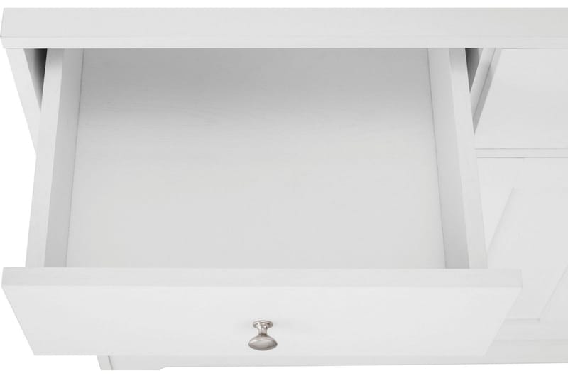 Adelynn Kommode m. Overskap - Hvit - Oppbevaring - Oppbevaringsmøbler - Kommode