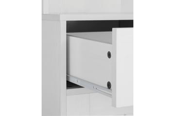 Adelynn Kommode m. Overskap - Hvit - Oppbevaring - Oppbevaringsmøbler - Kommode