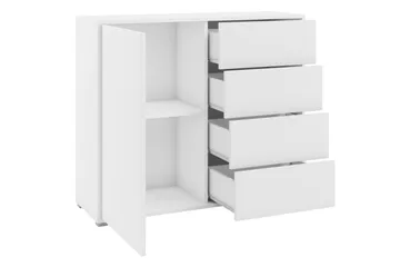 Agawal Kommode 100 cm - Beige - Oppbevaring - Oppbevaringsmøbler - Kommode