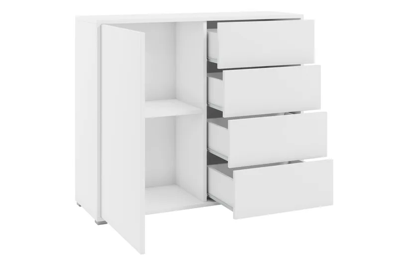 Agawal Kommode 100 cm - Beige - Oppbevaring - Oppbevaringsmøbler - Kommode