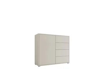 Agawal Kommode 100 cm - Beige - Oppbevaring - Oppbevaringsmøbler - Kommode