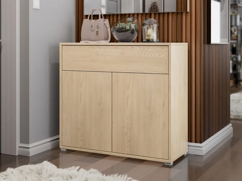 Agawal Kommode 100 cm - Brun - Oppbevaring - Oppbevaringsmøbler - Kommode