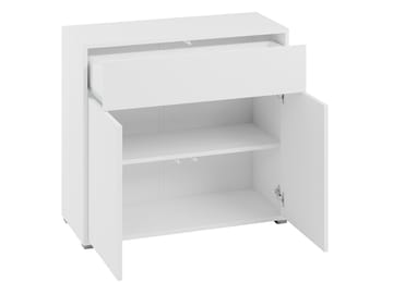 Agawal Kommode 100 cm - Brun - Oppbevaring - Oppbevaringsmøbler - Kommode