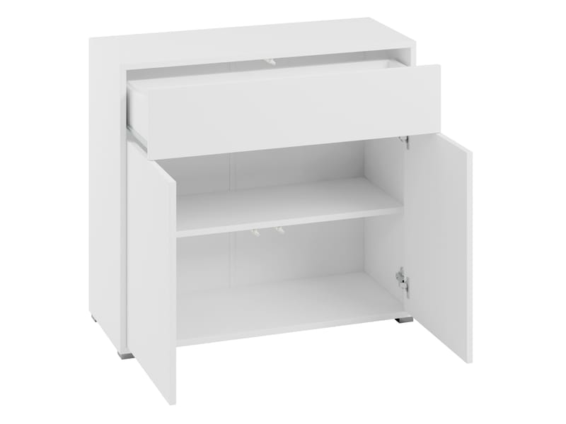 Agawal Kommode 100 cm - Brun - Oppbevaring - Oppbevaringsmøbler - Kommode