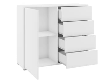 Agawal Kommode 100 cm - Brun - Oppbevaring - Oppbevaringsmøbler - Kommode