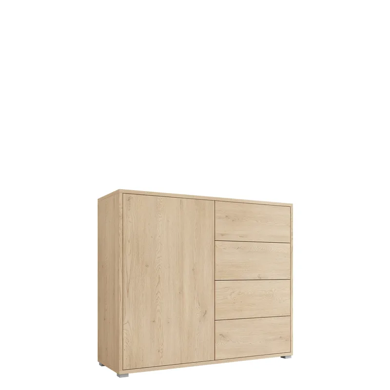 Agawal Kommode 100 cm, Brun