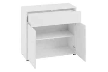 Agawal Kommode 100 cm - Hvit - Oppbevaring - Oppbevaringsmøbler - Kommode