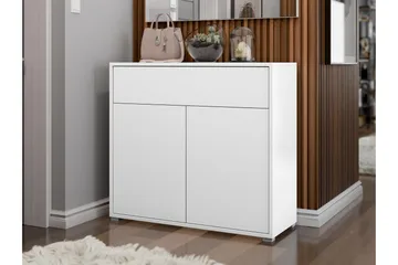 Agawal Kommode 100 cm - Hvit - Oppbevaring - Oppbevaringsmøbler - Kommode