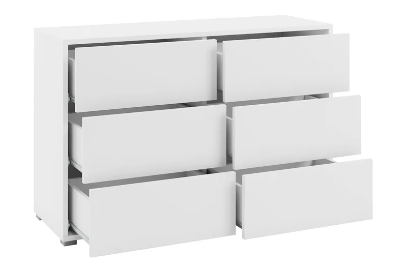 Agawal Kommode 120 cm - Beige - Oppbevaring - Oppbevaringsmøbler - Kommode