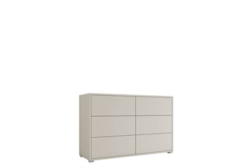 Agawal Kommode 120 cm - Beige - Oppbevaring - Oppbevaringsmøbler - Kommode