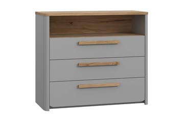 Ahmetbay Kommode 41x99 cm - Grå/Brun - Oppbevaring - Oppbevaringsmøbler - Kommode